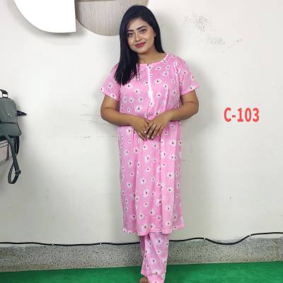 Ziper T-shirt set (C-103)