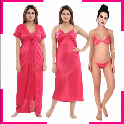 Misty 4Pc Night Dress